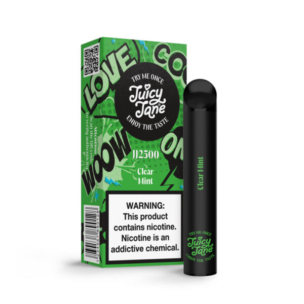 JUICY JANE JJ2500 - CLEAR MINT 2%