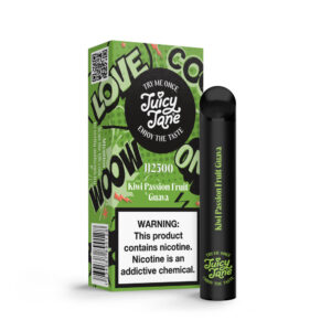 JUICY JANE JJ2500 - KIWI PASSION FRUIT GUAVA 2%