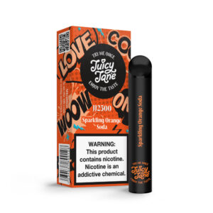 JUICY JANE JJ2500 - SPARKLING ORANGE SODA 2%